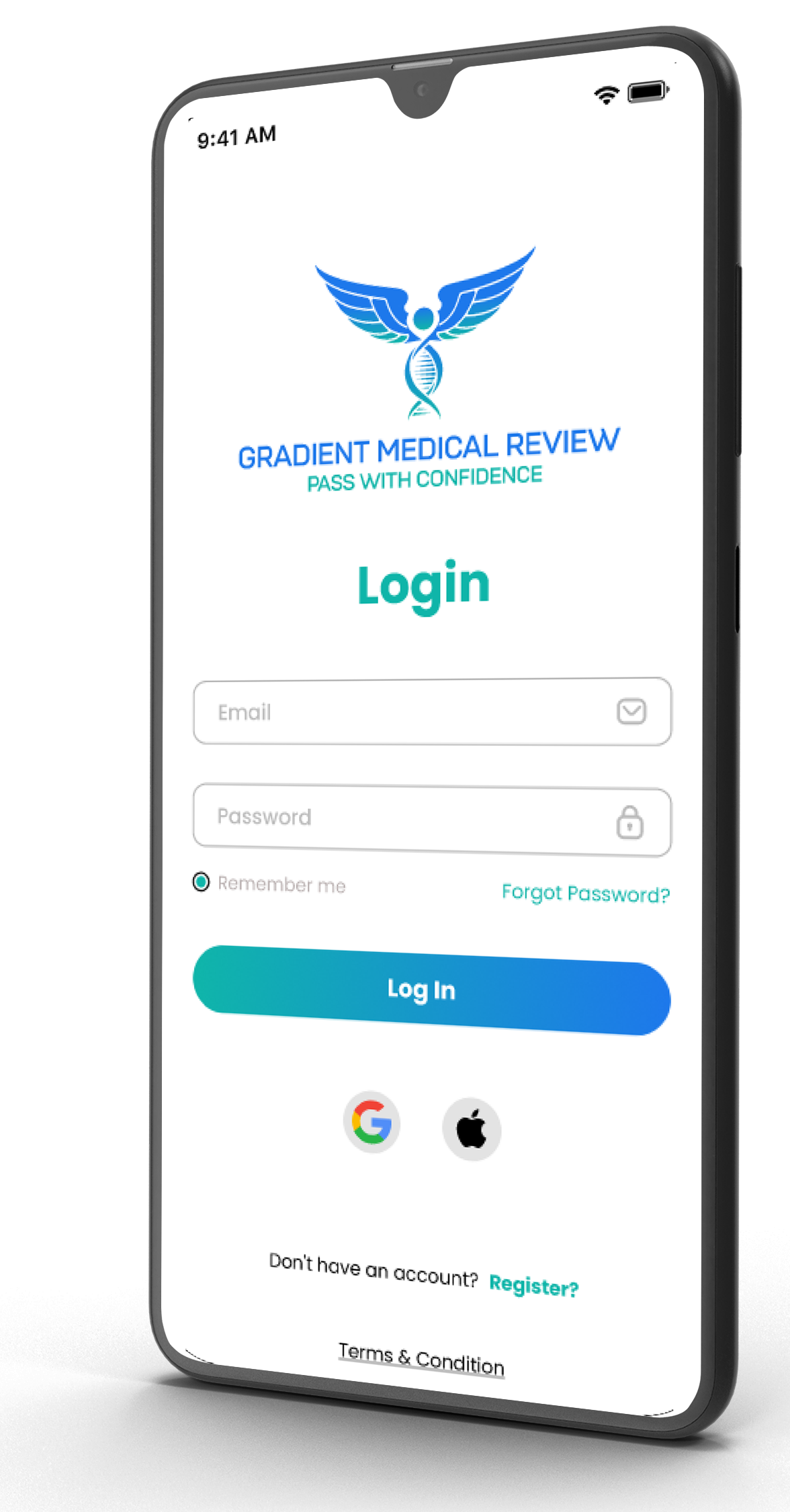 App Dashboard Preview